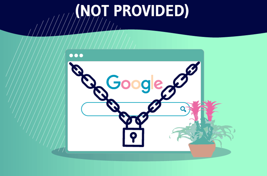 Not Provided xuất hiện khi Google áp dụng mã hóa tìm kiếm để ẩn từ khóa người dùng