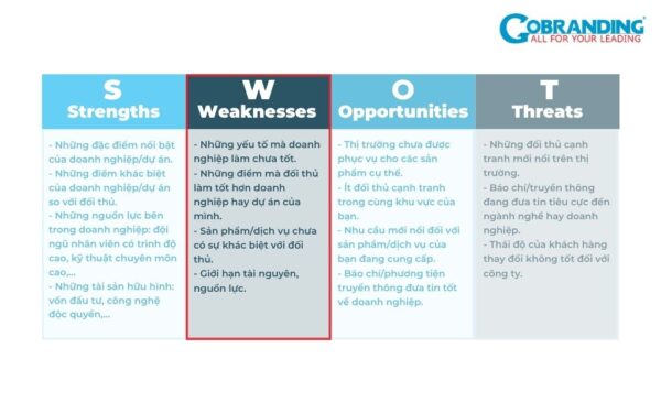 Mô hình SWOT là gì? 5 bước phân tích ma trận SWOT trong kinh doanh