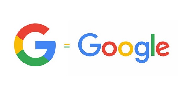 Logo rút gọn và logo đầy đủ của Google