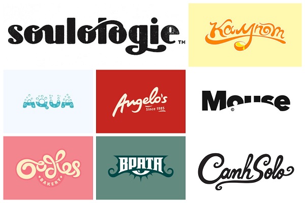 Một số ý tưởng thiết kế logo ở dạng text