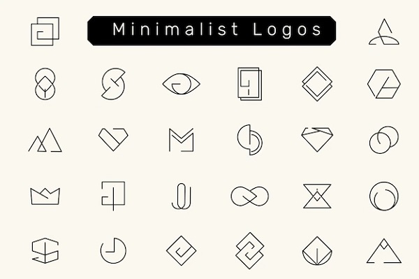 Một số ý tưởng thiết kế logo tối giản