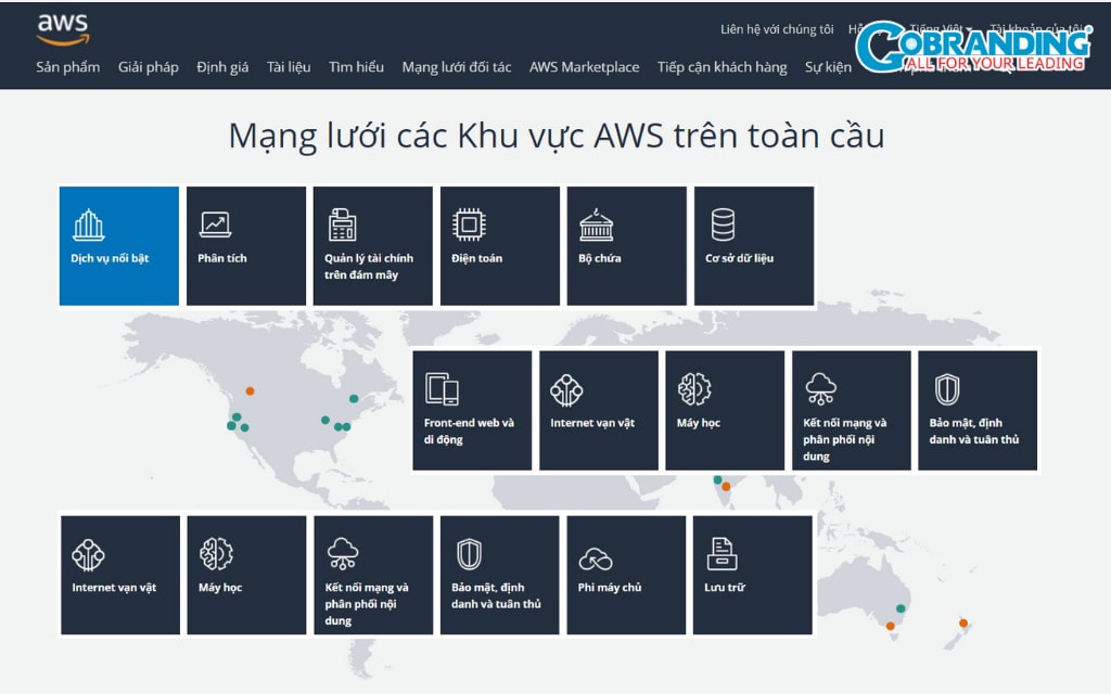 Amazon Web Services (AWS) hỗ trợ phát triển và mở rộng doanh nghiệp