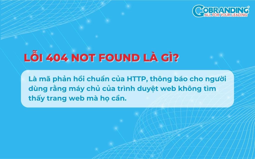 lỗi 404 not found là gì