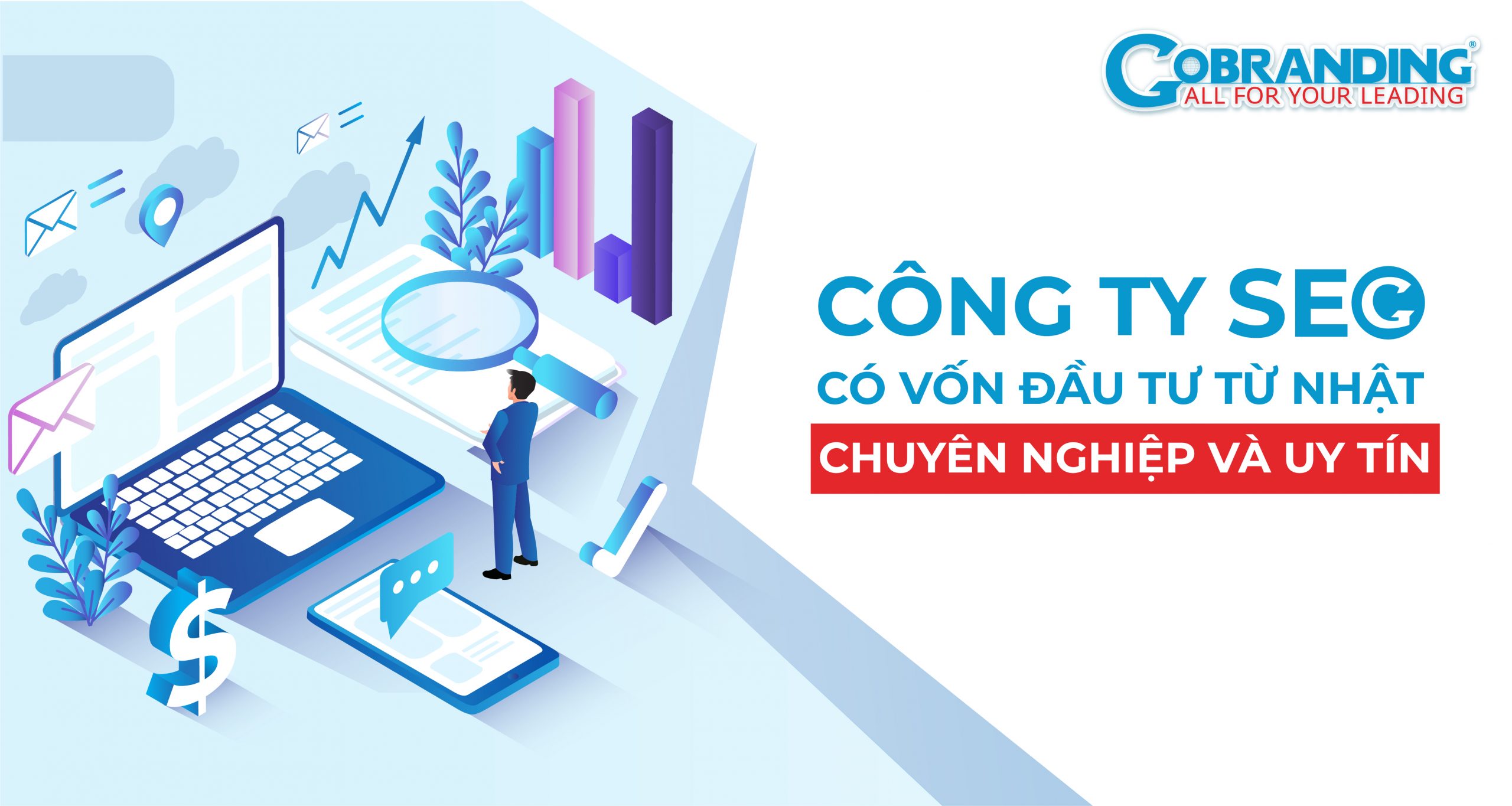 Công ty SEO uy tín và chuyên nghiệp có vốn đầu tư từ Nhật