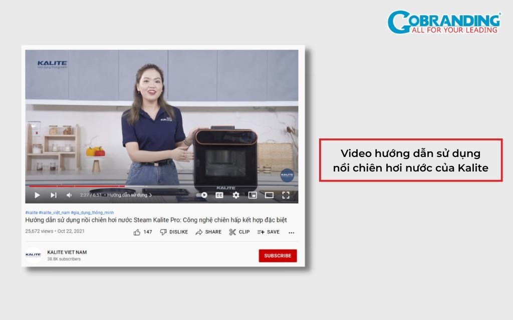 Làm video marketing hướng dẫn sử dụng sản phẩm