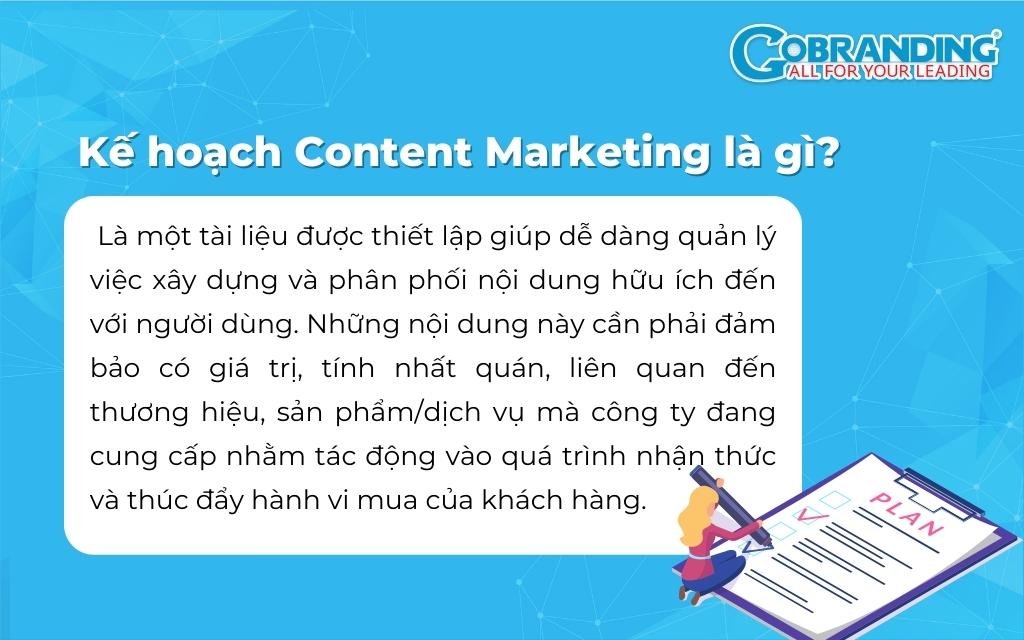 Content Marketing Plan là gì