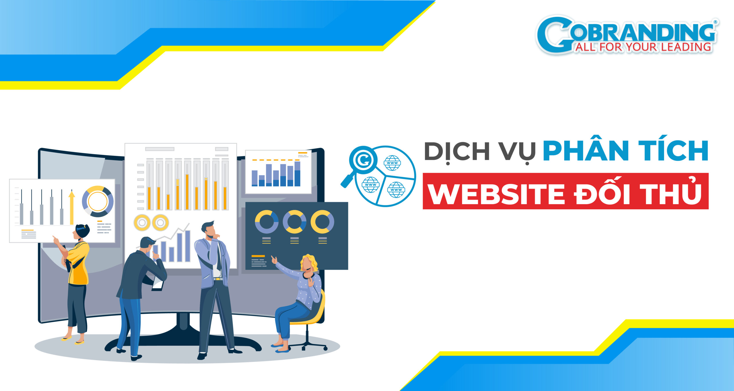 Dịch vụ Phân tích website đối thủ - Kinh nghiệm từ Nhật Bản