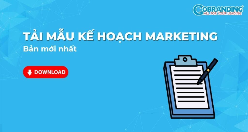 download kế hoạch marketing mẫu