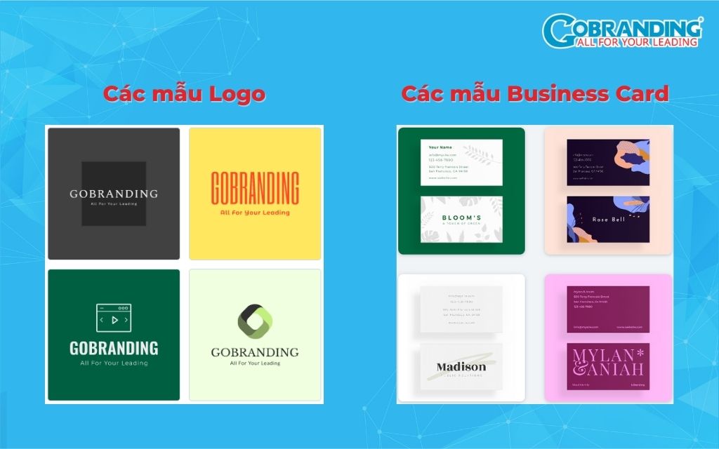 thiết kế logo và business card