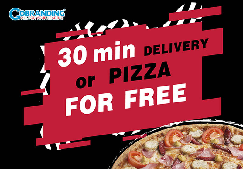 USP của Domino’s Pizza đến từ cam kết về chất lượng sản phẩm cũng như dịch vụ giao hàng