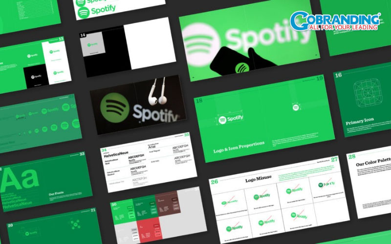 brand guidelines Spotify