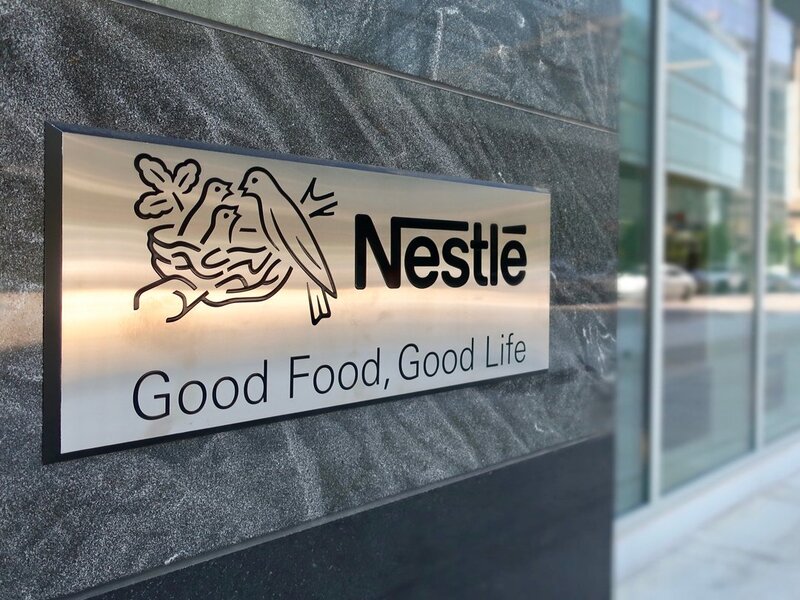 Nestle là công ty trong ngành fmcg