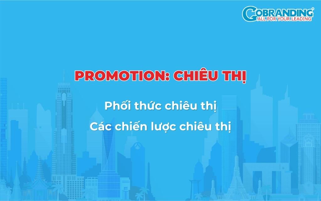 promotion trong 4p