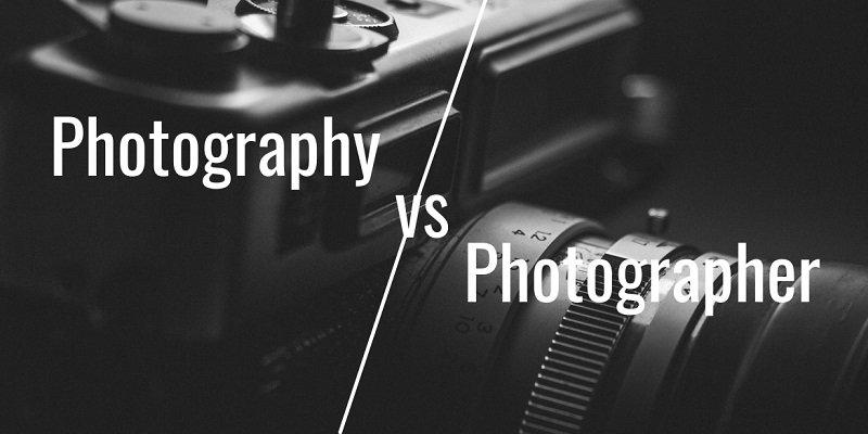khác biệt thân mật Photographer và Photography