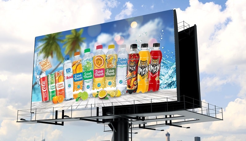 Các hình thức biển Billboard quảng cáo