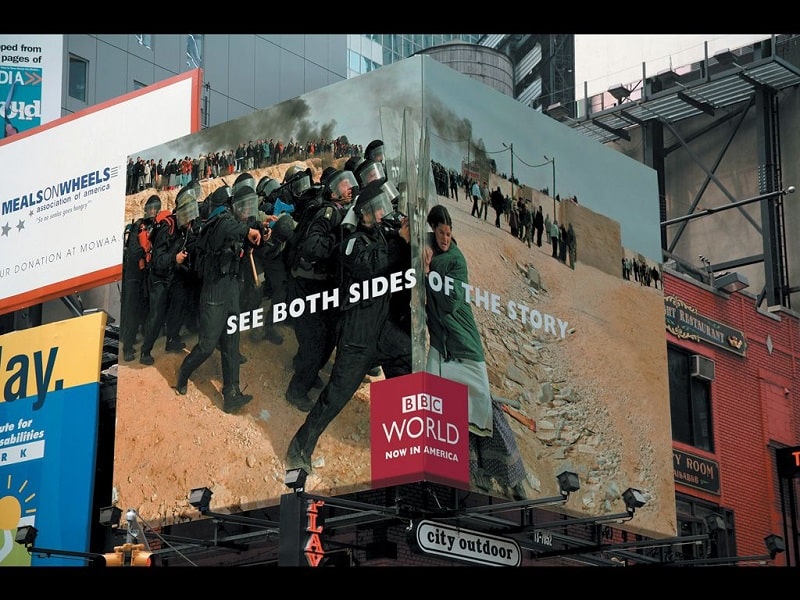 quảng cáo Billboard gây ấn tượng của BBDO New York