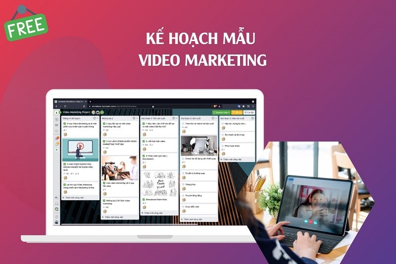 Video Marketing trong ngành markeitng