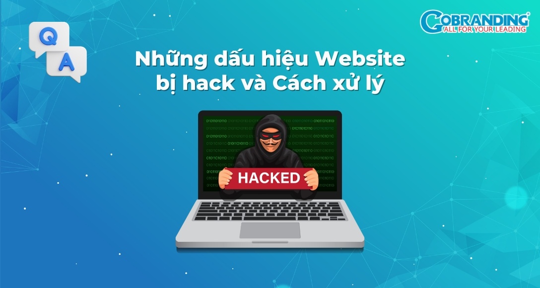 website bị hack