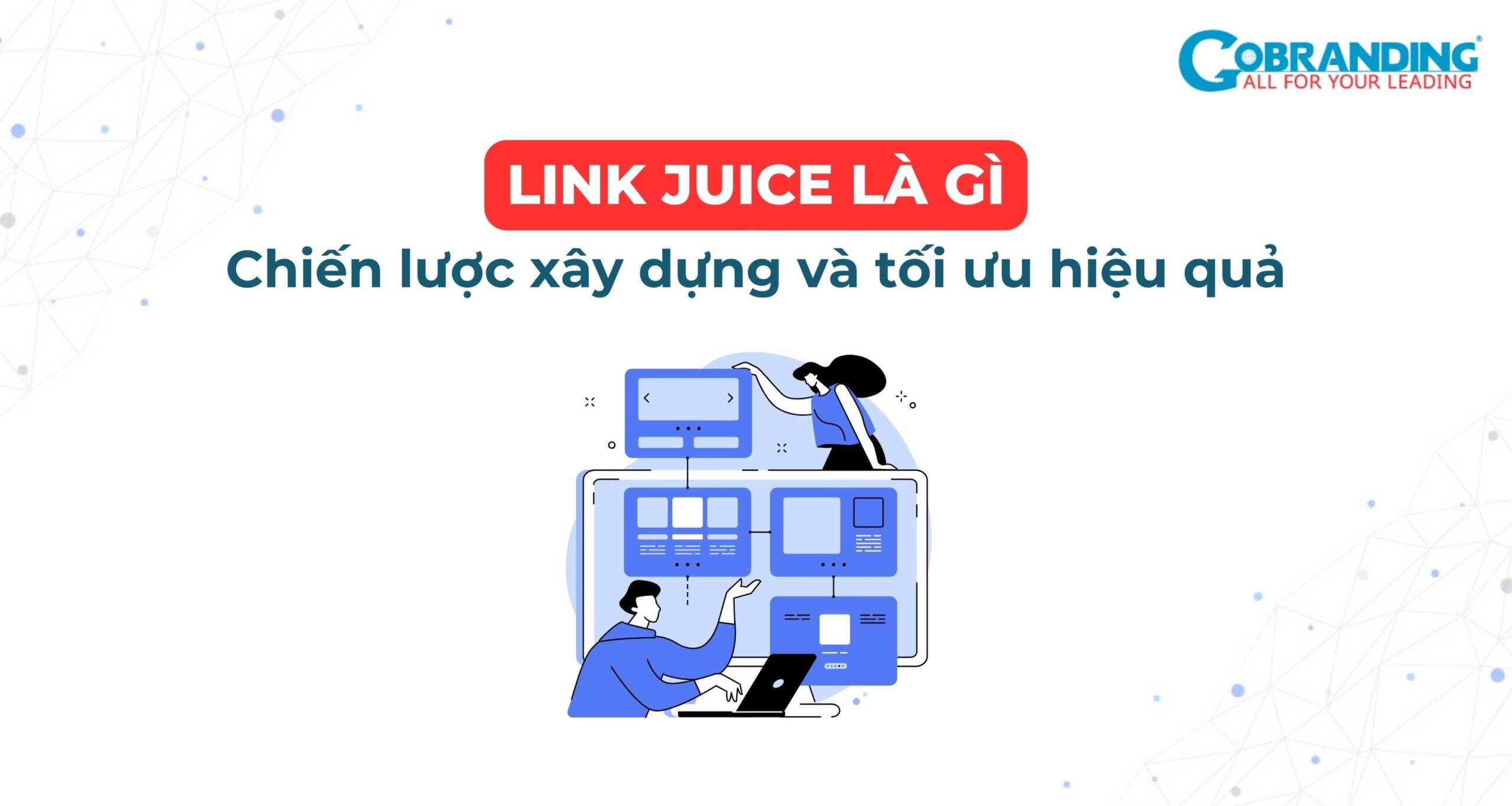 thumbnail link juice là gì?