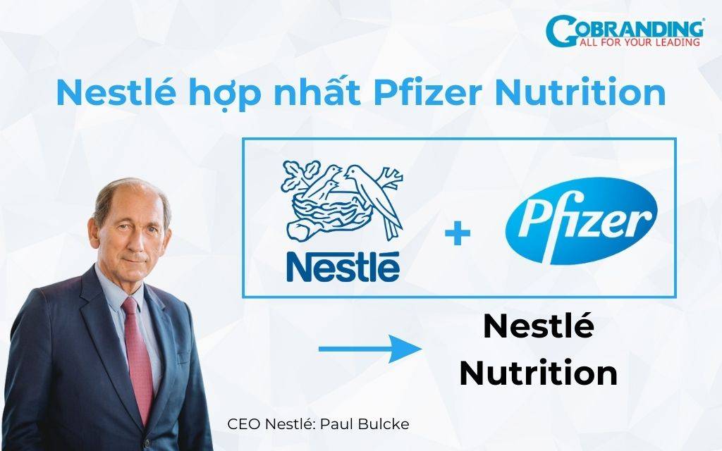 nestlé hợp nhất pfizer nutrition ra đời nestlé nutrition 2012.
