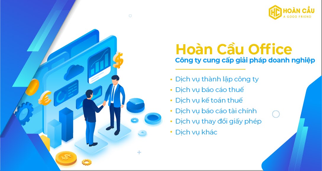 dịch vụ Hoàn Cầu office