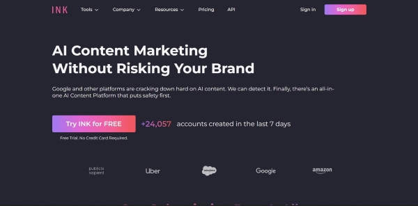 INK AI là công cụ all-in-one giúp viết và tối ưu nội dung chuẩn SEO
