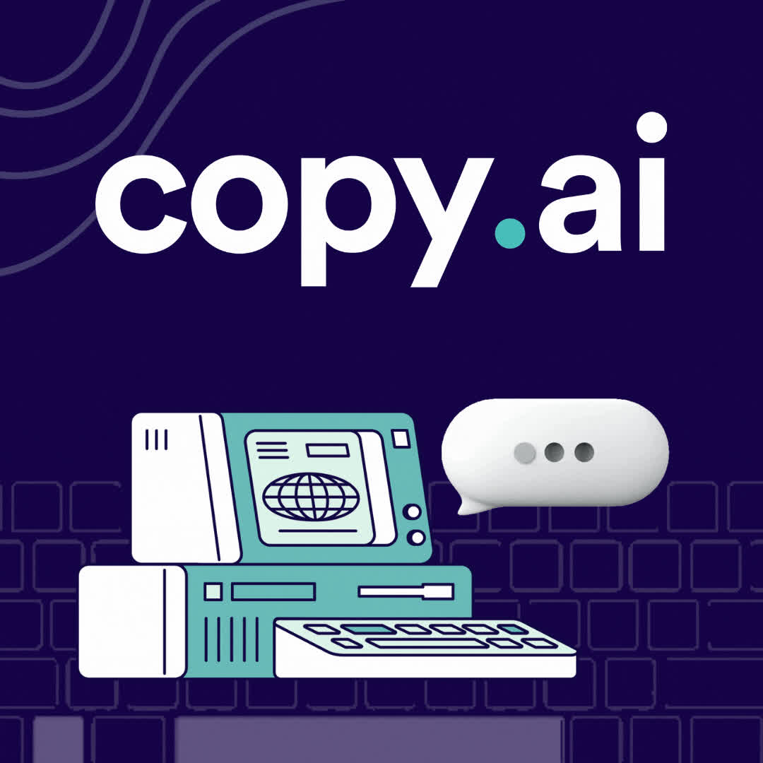 Copy.ai tự động tạo ra nhiều loại nội dung hay và nhanh chóng