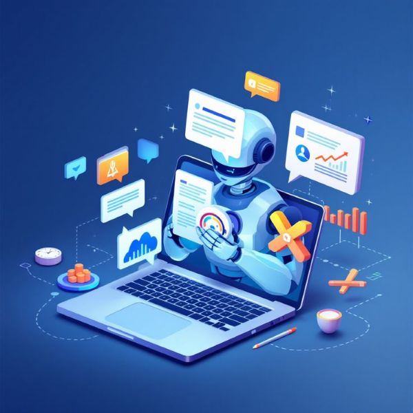 Kết hợp AI và SEO để cải thiện bài viết, trang web toàn diện