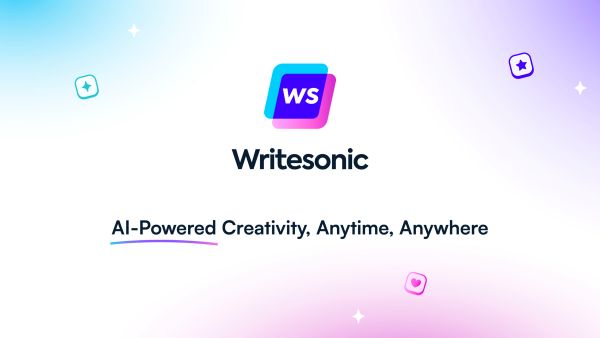 Writesonic là hệ thống viết Content bằng AI với đa dạng nội dung