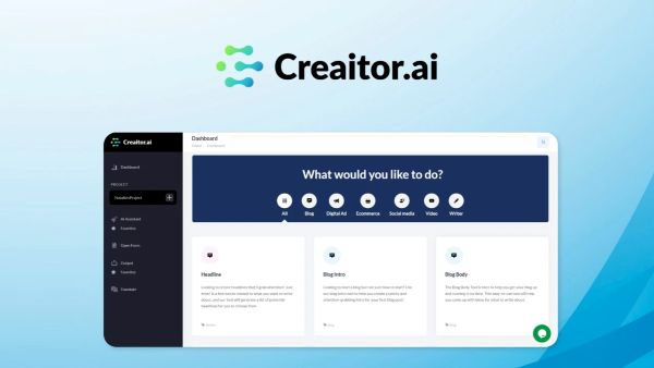Creaitor.ai là công cụ AI viết Content chất lượng cao