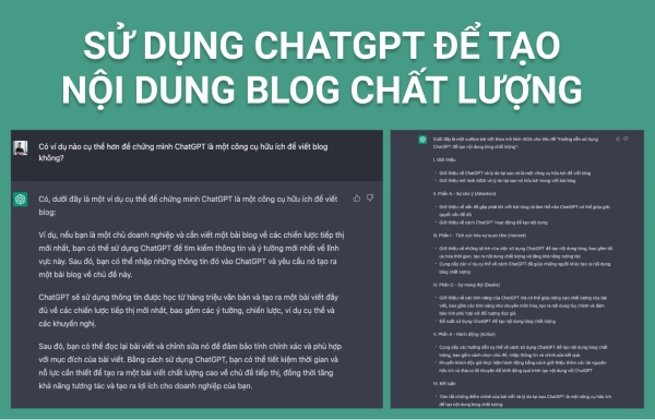 Viết blog chuẩn SEO chưa bao giờ dễ dàng đến thế với ChatGPT
