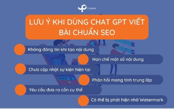 Một số lưu ý khi viết bài chuẩn SEO với ChatGPT
