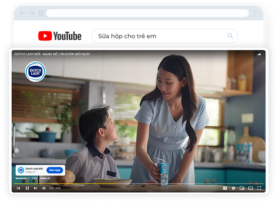 YOUTUBE VIDEO ADS