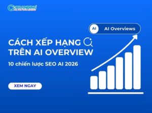 Cách xếp hạng trên AI Overview