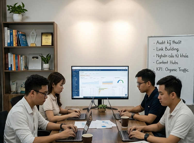 Boutique agency là đơn vị tập trung hoàn toàn vào dịch vụ SEO