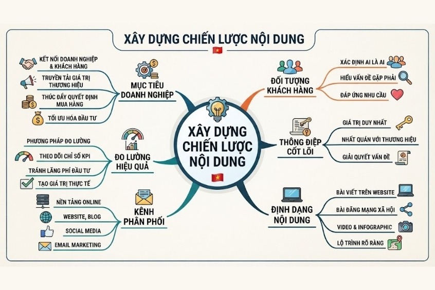 Xây dựng chiến lược nội dung - Go Branding