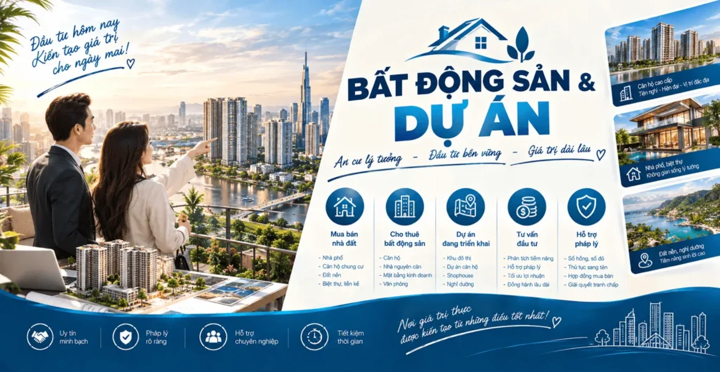 BĐS & Dự Án