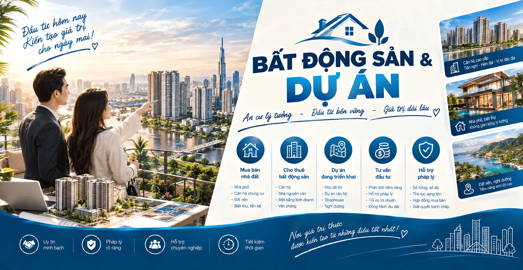 BĐS & Dự Án