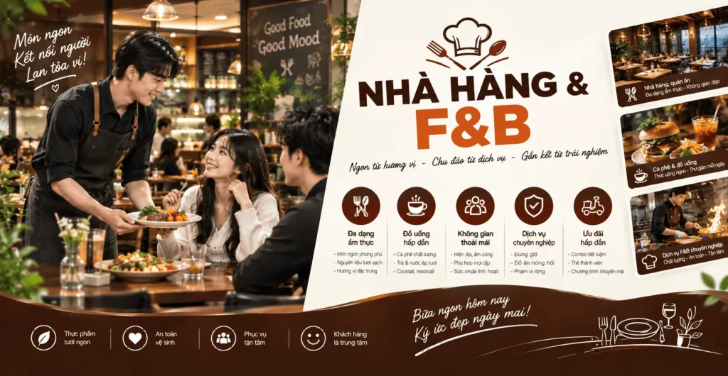 Nhà hàng F&B