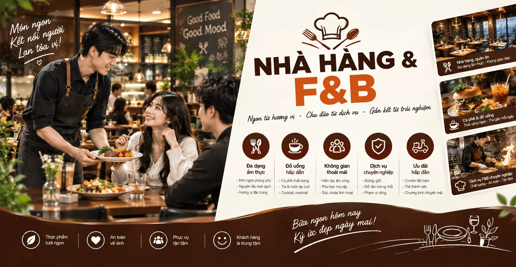 Nhà hàng F&B
