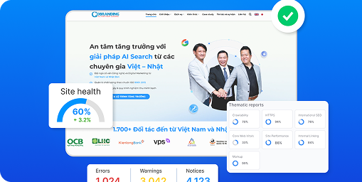 Tối ưu giao diện nội dung chuẩn SEO
