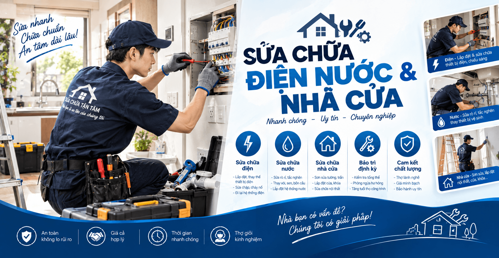 Sữa chữa điện nước