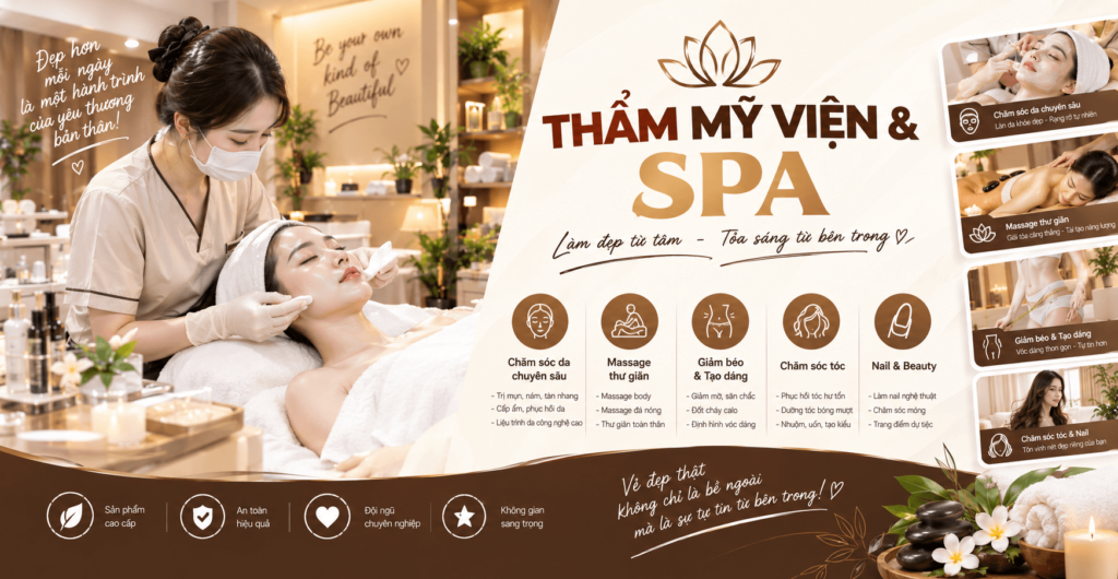 Thẩm mỹ viện Spa