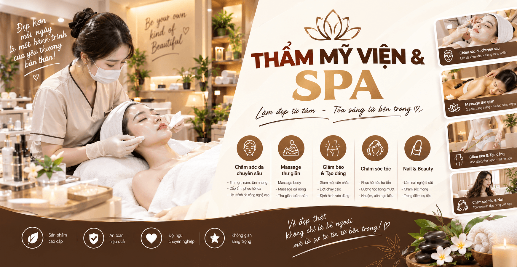 Thẩm mỹ viện Spa