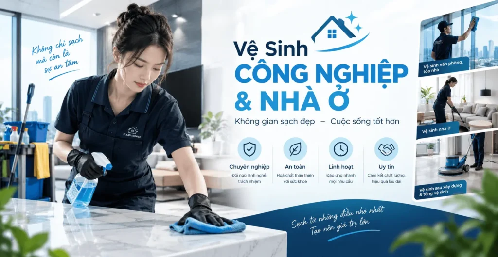 Vệ sinh công nghiệp
