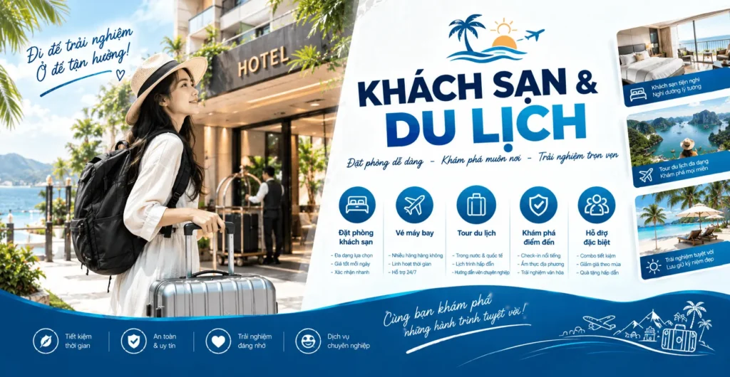 khách sạn & du lịch