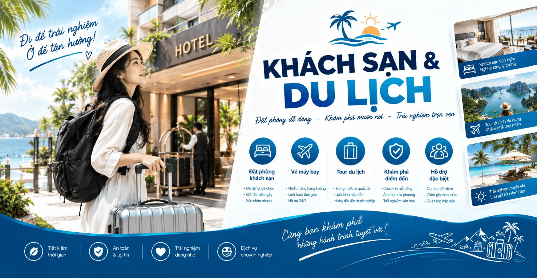 khách sạn & du lịch